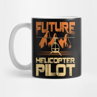 Future Helicopter Pilot Gift Mug